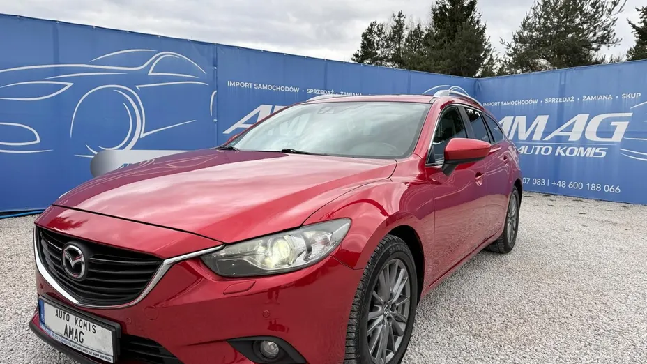 MAZDA 6 -