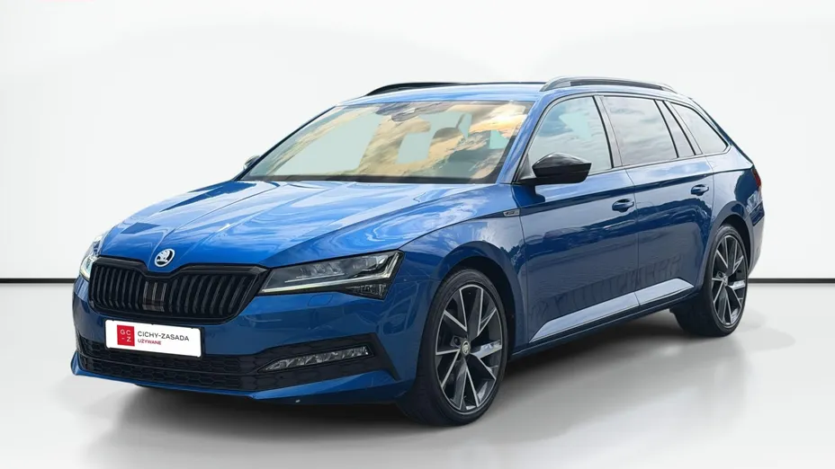 SKODA Superb Superb 2.0 TDI SCR 4x4 Sportline DSG