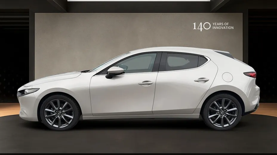 MAZDA 3 3 2.0 mHEV Exclusive Line aut