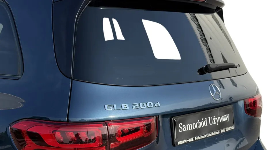 MERCEDES-BENZ GLB GLB 200 d Progressive 8G-DCT