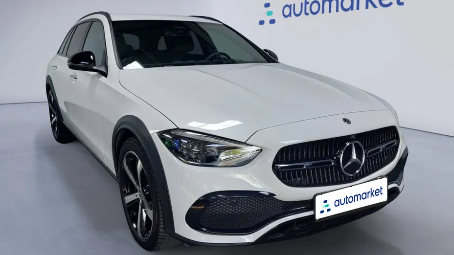 MERCEDES-BENZ C Klasa C 200 mHEV 4-Matic All-Terrain Avantgarde