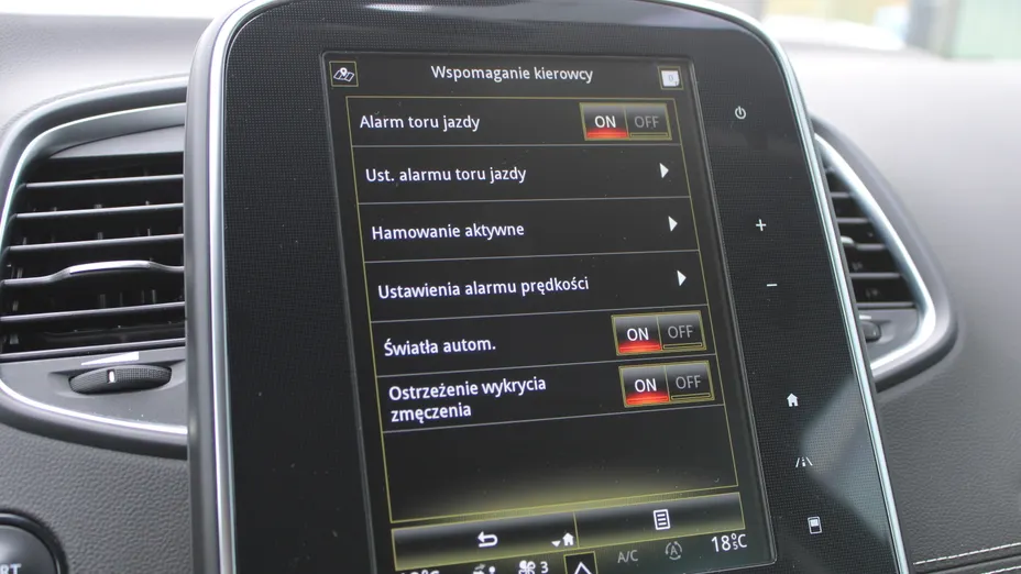 RENAULT Scenic Scenic Gr. 1.3 TCe FAP Intens EDC