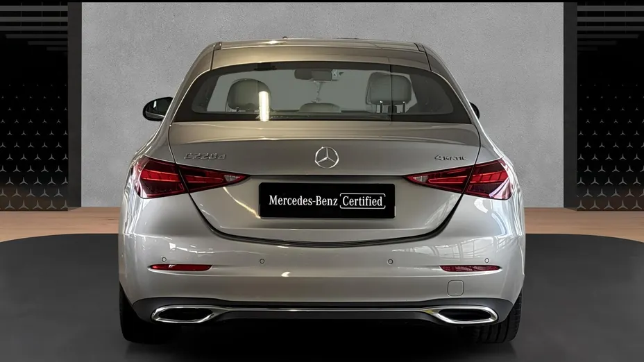 MERCEDES-BENZ C Klasa C 220 d mHEV 4-Matic Avantgarde