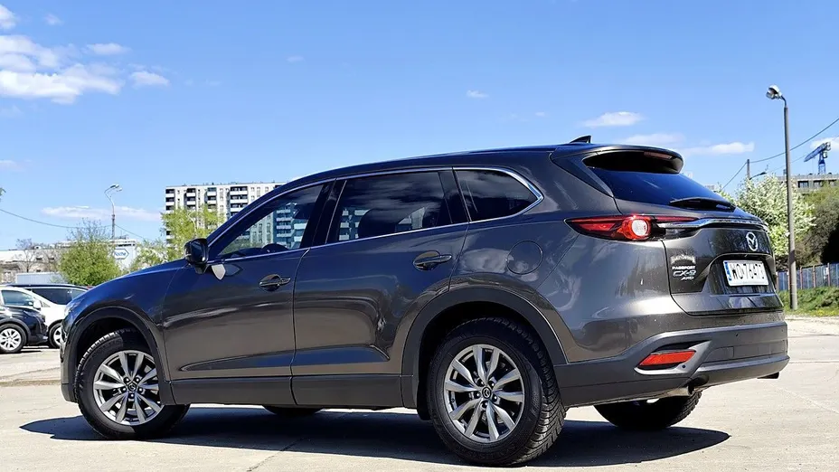 MAZDA CX-9 CX-9 3.5 V6 Grand Touring aut