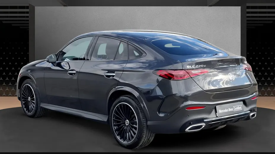 MERCEDES-BENZ GLC GLC Coupe 220 d mHEV 4-Matic AMG Line