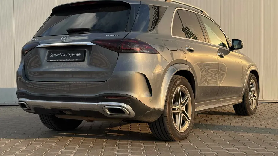 MERCEDES-BENZ GLE GLE 350 e 4-Matic