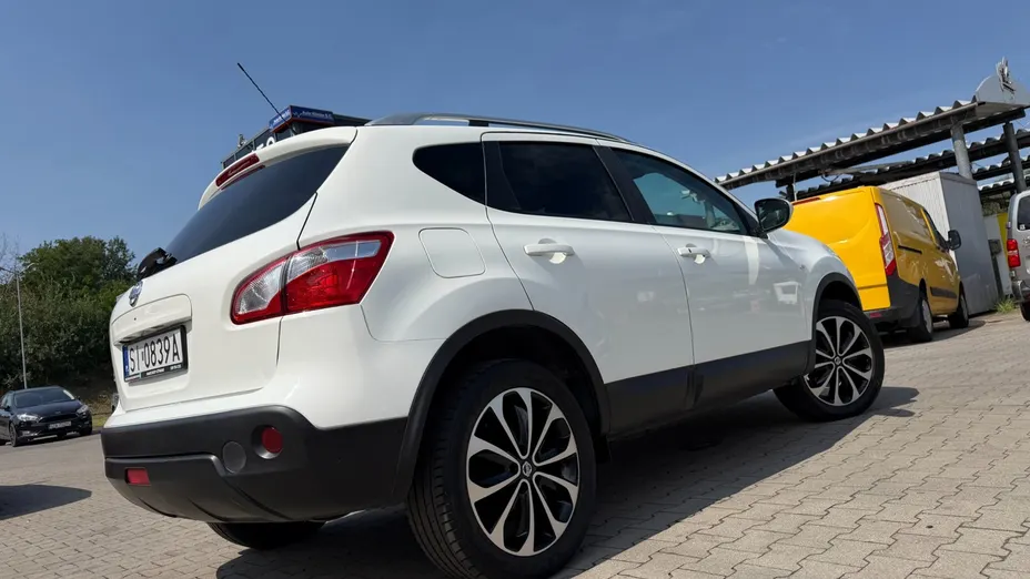 NISSAN Qashqai Qashqai 2.0 4x4 Tekna