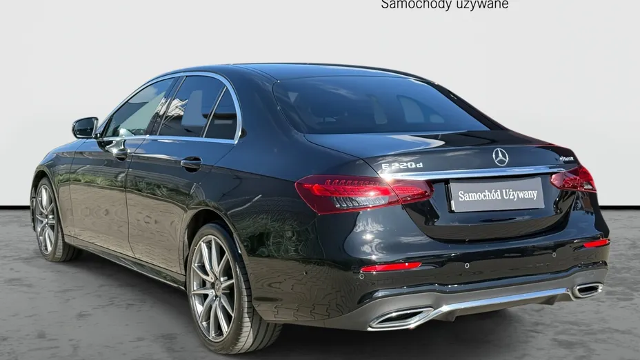MERCEDES-BENZ E Klasa E 220 d 4-Matic AMG