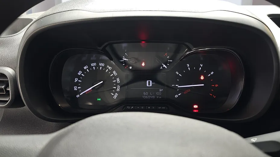 TOYOTA Proace City Proace City 1.5 D-4D Standard 2,3t Active