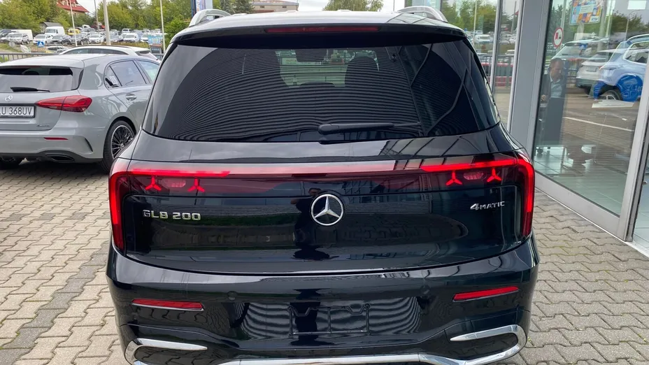 MERCEDES-BENZ GLB GLB 200 mHEV 4-Matic 8G-eDCT
