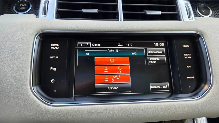 LAND ROVER Range Rover Sport -