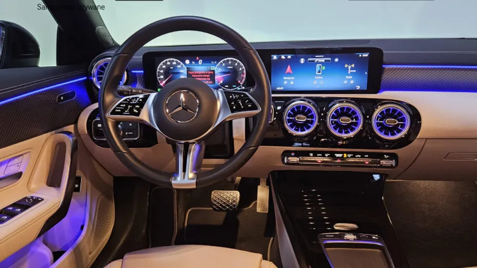 MERCEDES-BENZ CLA CLA 200 mHEV Progressive 7G-DCT