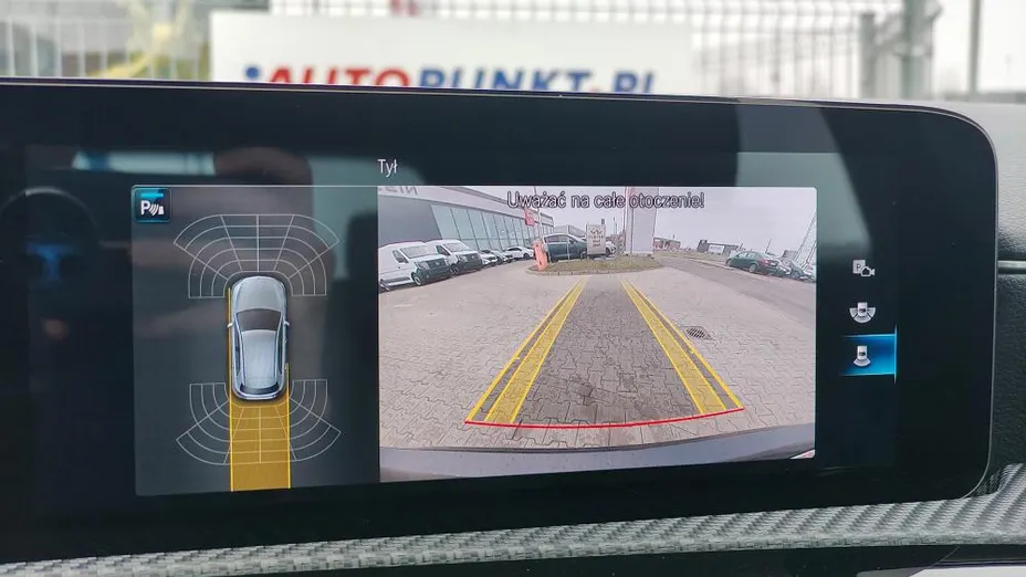 MERCEDES-BENZ A Klasa A 200 d Progressive 8G-DCT