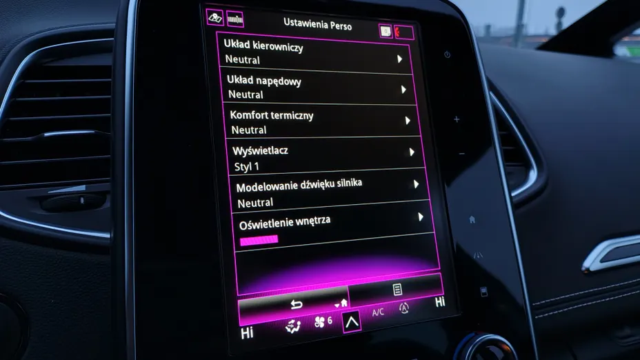 RENAULT Scenic Scenic Gr. 1.3 TCe FAP Intens EDC EU6d