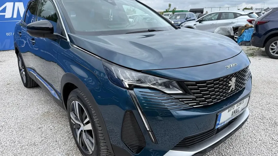 PEUGEOT 3008 3008 1.2 PureTech GPF Allure S&S EAT8
