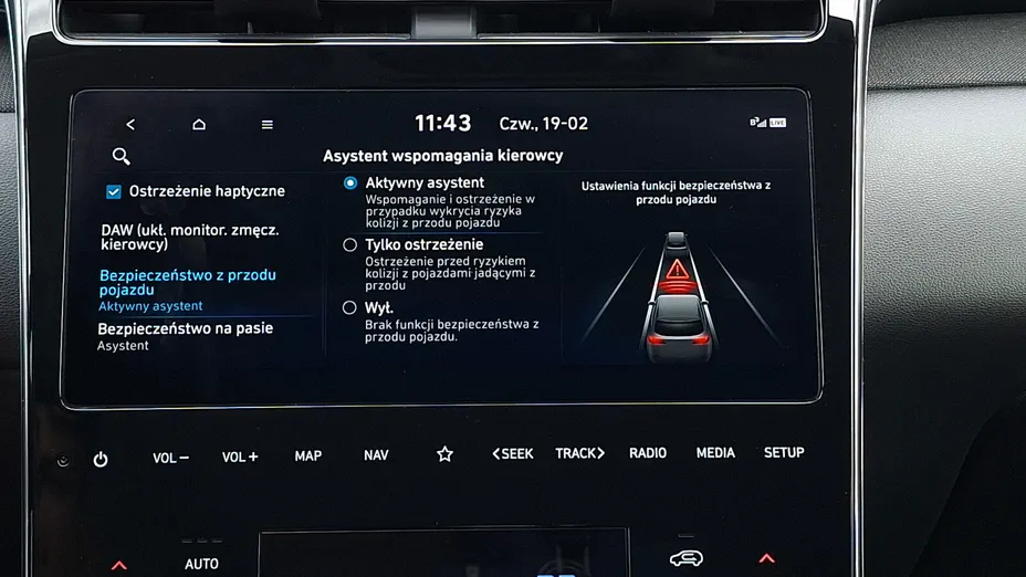 HYUNDAI Tucson Tucson 1.6 T-GDi Executive 2WD