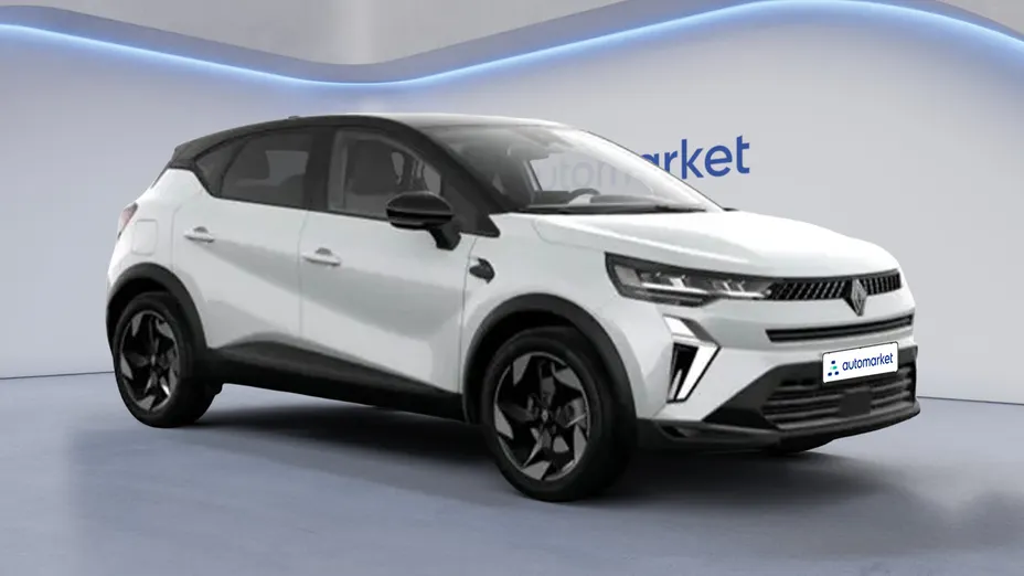 RENAULT Captur Captur 1.0 TCe Techno LPG Nowy