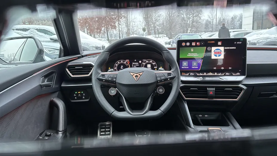 CUPRA Leon Leon 1.5 eTSI mHEV DSG Nowy
