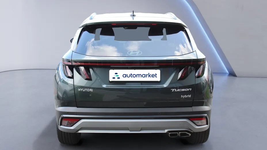 HYUNDAI Tucson Tucson 1.6 T-GDi HEV Smart 2WD aut Nowy