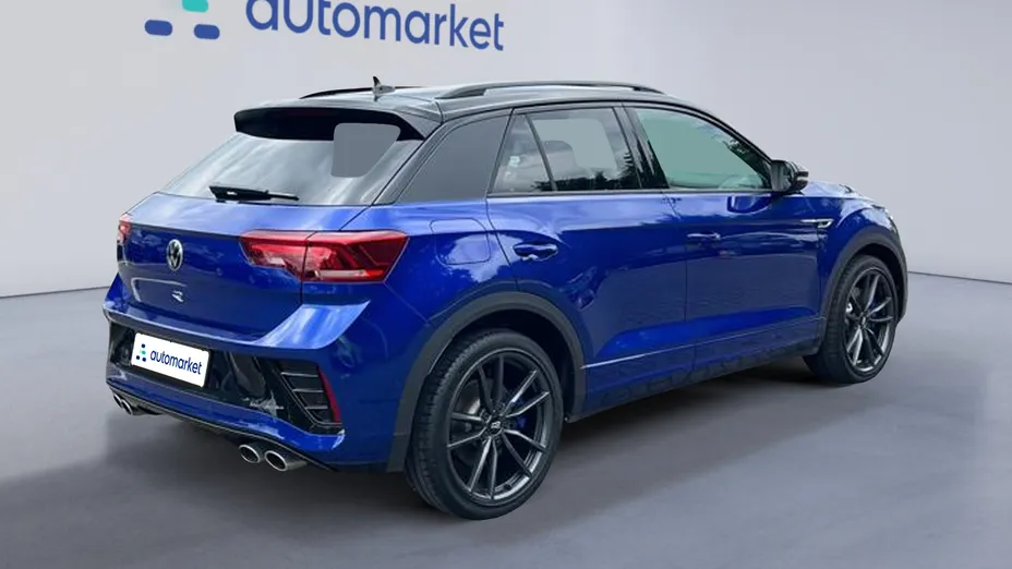 VOLKSWAGEN T-ROC T-ROC 2.0 TSI 4Mot. R DSG