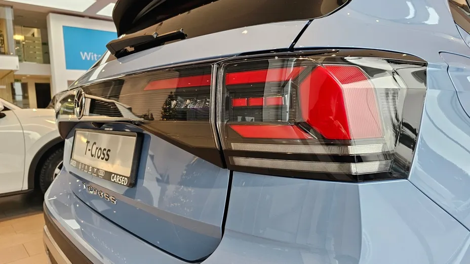 VOLKSWAGEN T-Cross T-Cross 1.0 TSI Life Plus DSG Nowy