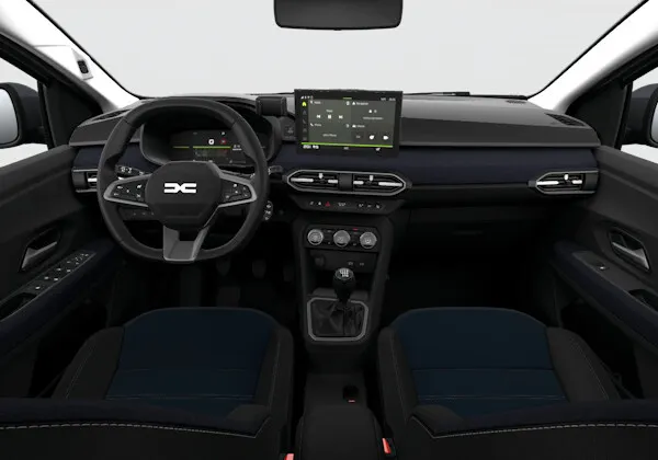 DACIA Sandero Sandero 1.2 Eco-G 120 Journey Nowy