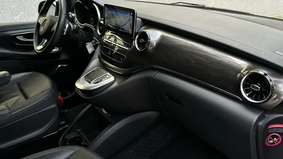 MERCEDES-BENZ V Klasa V 250 d 9G-Tronic (ekstra dł)