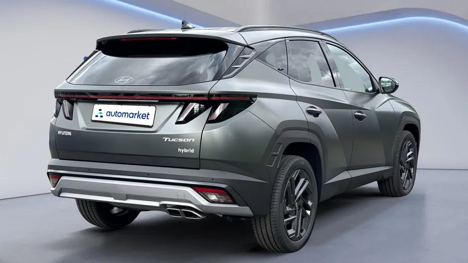 HYUNDAI Tucson Tucson 1.6 T-GDi Smart Black 2WD DCT Nowy