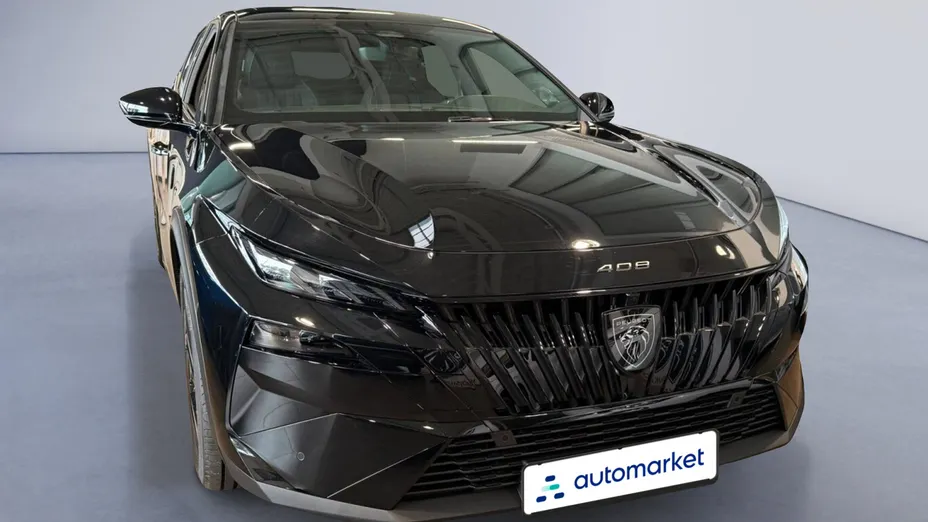 PEUGEOT 408 408 1.2 PureTech mHEV GT Exclusive S&S e-DCS6 Nowy