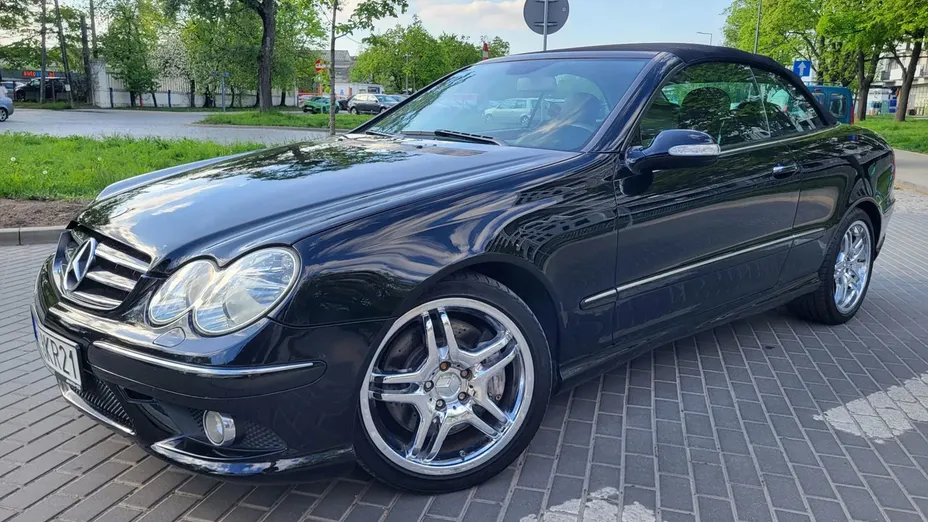 MERCEDES-BENZ CLK CLK 500 Avantgarde