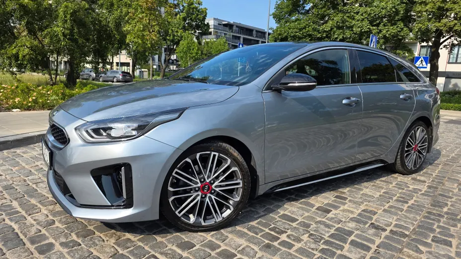 KIA ProCeed ProCeed 1.6 CRDi GT Line DCT