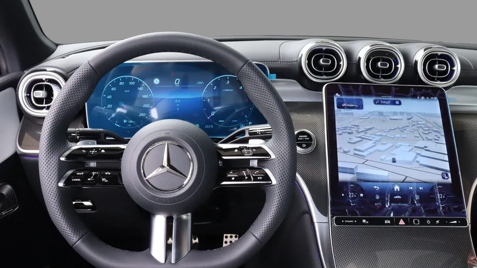 MERCEDES-BENZ GLC GLC Coupe 220 d mHEV 4-Matic AMG Line Nowy