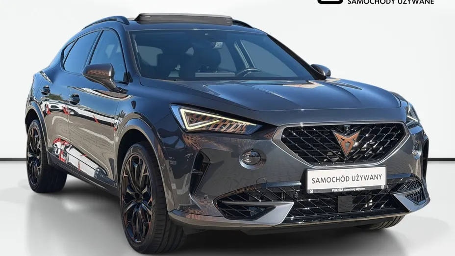 CUPRA Formentor Formentor 2.0 TSI 4Drive VZ DSG