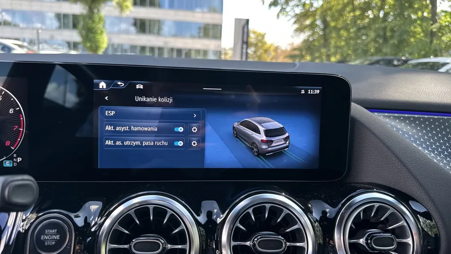 MERCEDES-BENZ B Klasa B 200 mHEV Progressive 7G-DCT