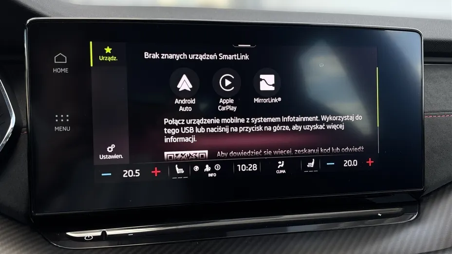 SKODA Octavia Octavia 2.0 TSI RS