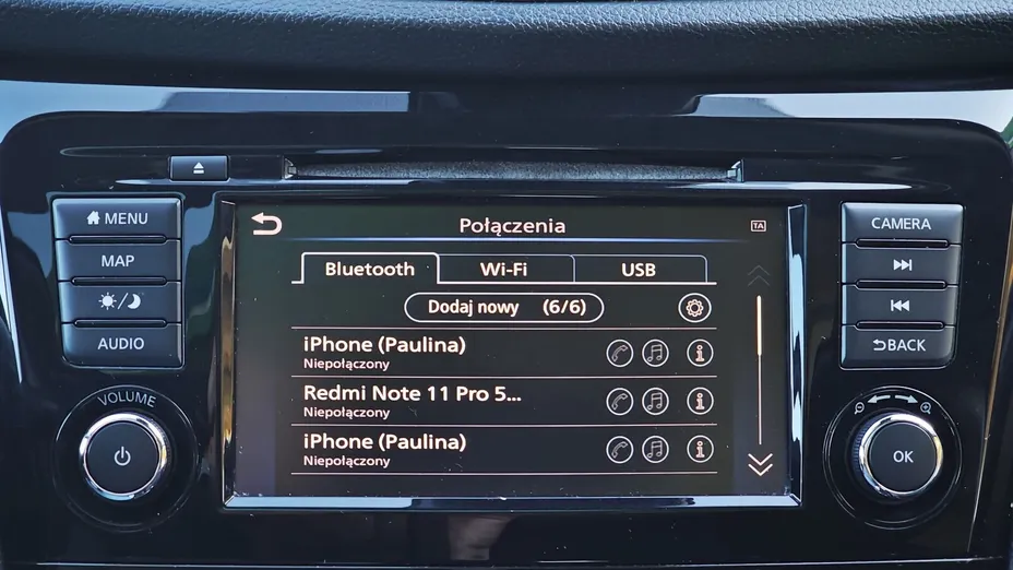 NISSAN Qashqai Qashqai 1.3 DIG-T N-Connecta DCT