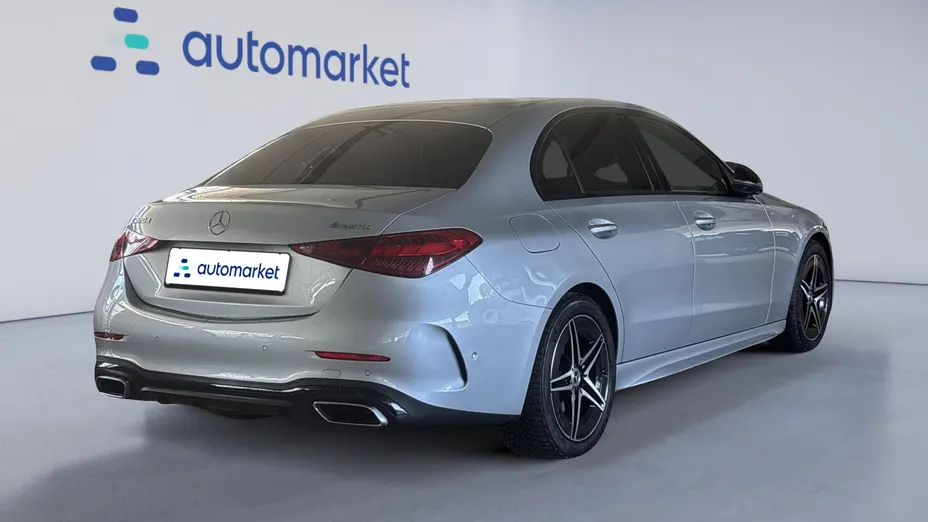 MERCEDES-BENZ C Klasa C 220 d mHEV 4-Matic