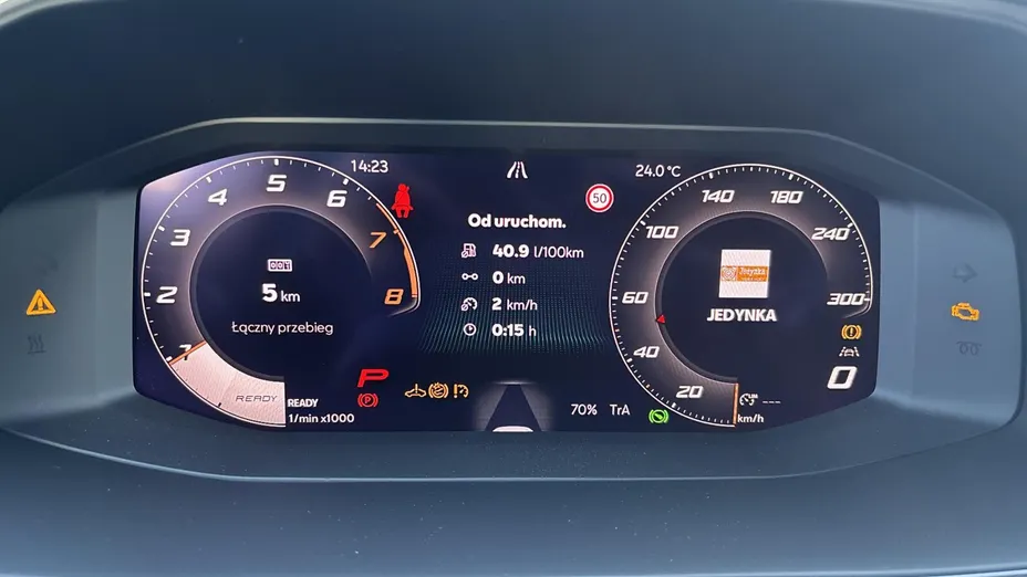 CUPRA Formentor Formentor 1.5 eTSI mHEV DSG Nowy
