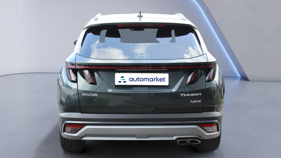 HYUNDAI Tucson Tucson 1.6 T-GDi HEV Smart 2WD aut Nowy