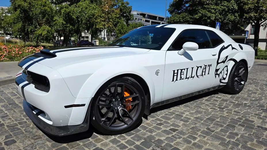 DODGE Challenger Challenger 6.2 Hellcat Widebody