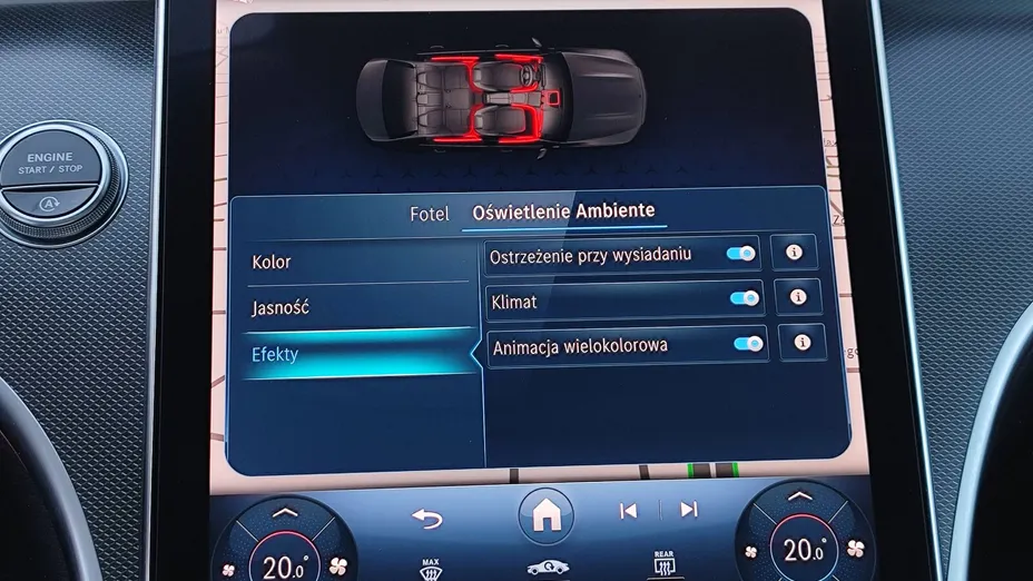 MERCEDES-BENZ C Klasa C 200 mHEV 4-Matic AMG