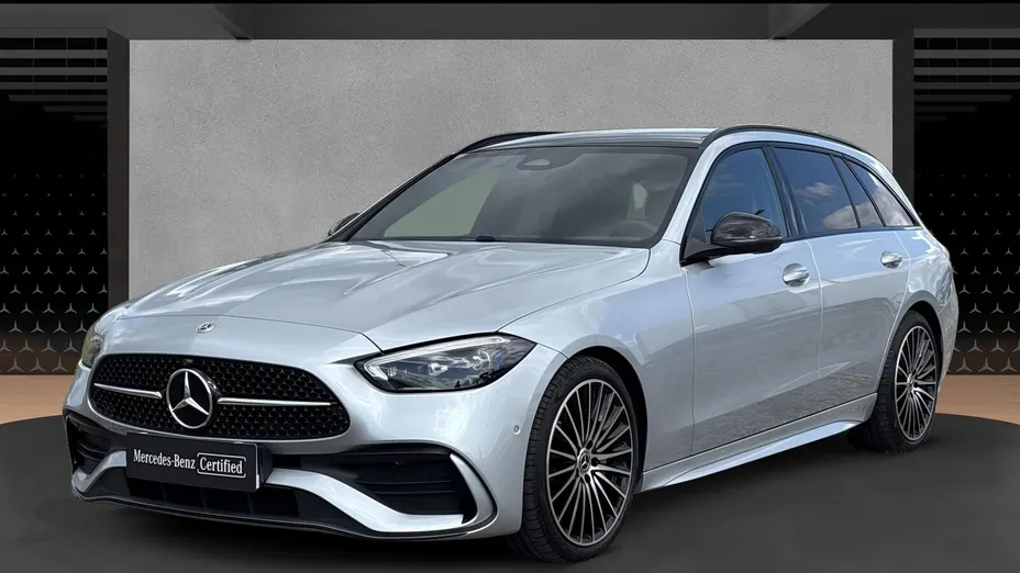 MERCEDES-BENZ C Klasa C 300 mHEV 4-Matic AMG