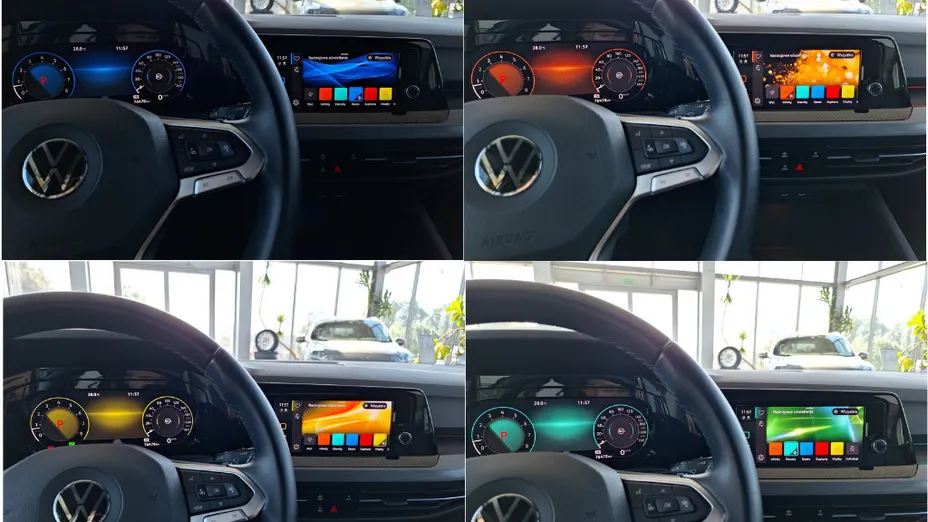 VOLKSWAGEN Golf Golf VIII 1.5 eTSI EVO Style DSG