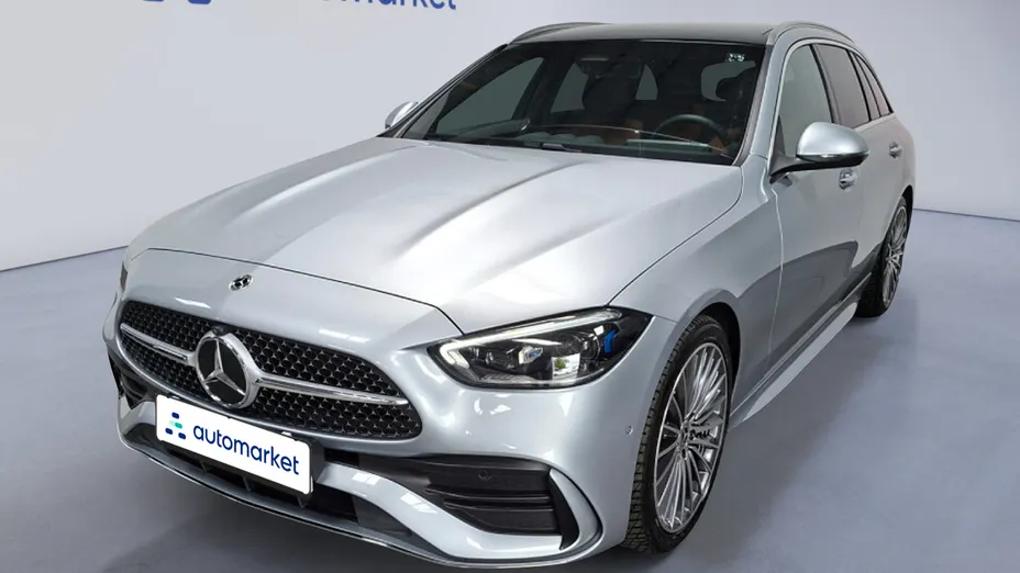 MERCEDES-BENZ C Klasa C 200 mHEV 4-Matic AMG