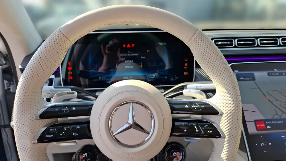 MERCEDES-BENZ S Klasa AMG S 63 E Performance PHEV L 4-Matic 9G-TRONIC