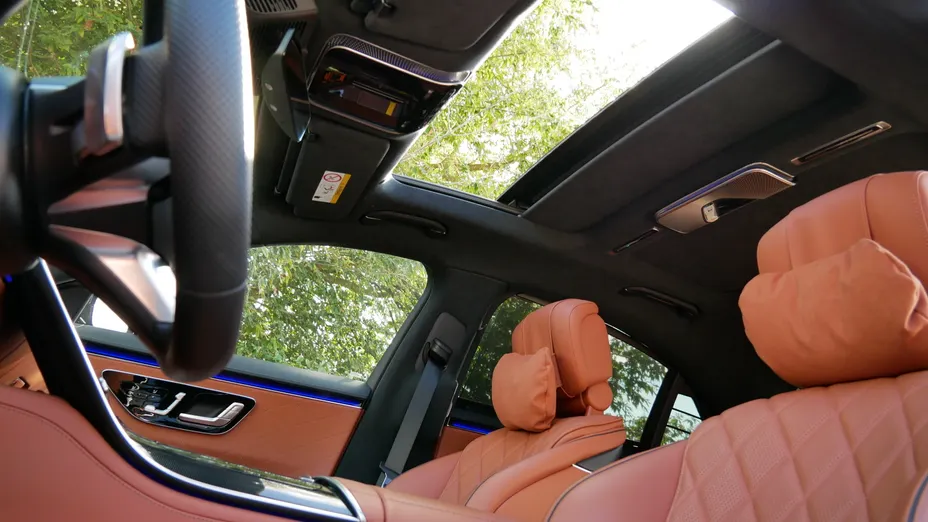 MERCEDES-BENZ S Klasa S 400 d 4-Matic L AMG Line 9G-TRONIC