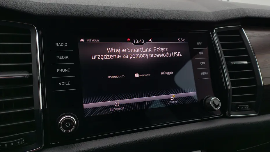 SKODA Kodiaq Kodiaq 2.0 TDI 4x4 Scout DSG 7os.