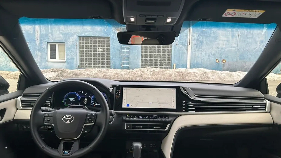 TOYOTA Camry Camry 2.5 Hybrid Dynamic Force Prestige e-CVT