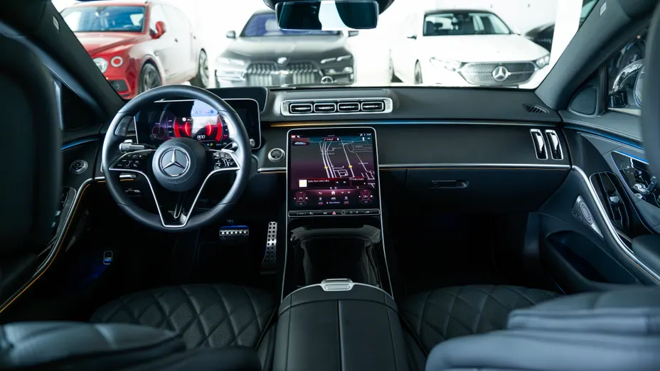 MERCEDES-BENZ S Klasa S 350 d mHEV L 4-Matic AMG Line 9G-TRONIC