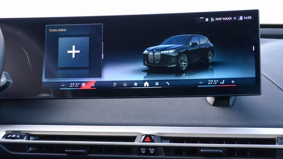BMW iX iX xDrive50 111.5kWh Signature